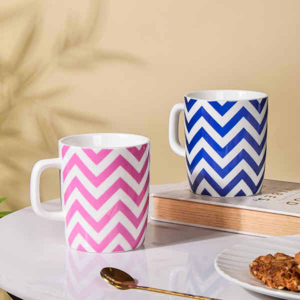 Striped Mug