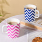 Striped Mug- Mug for coffee, tea mug, cappuccino mug | Cups and Mugs for Coffee Table & Home Decor