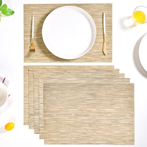 Deep Sand Dining Mats Set Of 6