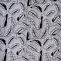 Designer King Size Bed Cover Grey