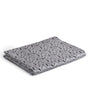 Designer King Size Bed Cover Grey