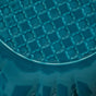 Luxe Moroccan Round Dinner Plate Dark Green Set Of 4 10 Inch - Dinner plates, ceramic dinner plates, floral dinner plates, blue plates, round plates