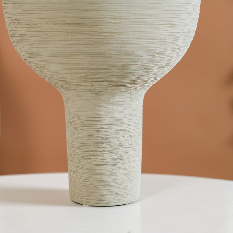 Flambeau Inspired Decorative Vase- Flambeau-Inspired Vase, Decorative Flambeau Vase, Elegant Vase Design, Flambeau Decor, Artistic Decorative Vase