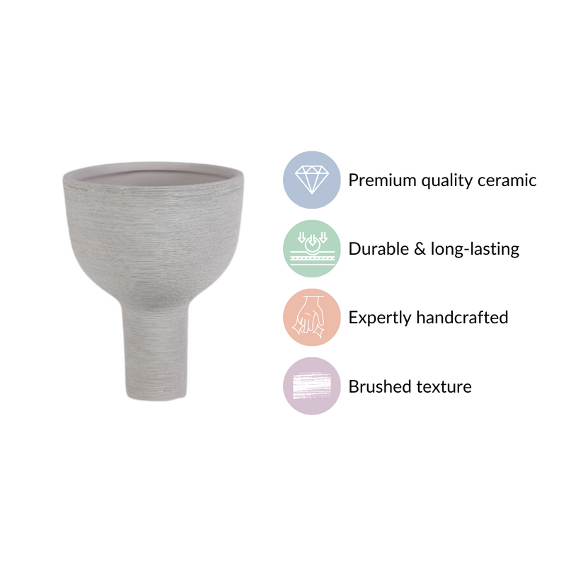 Flambeau Inspired Decorative Vase- Flambeau-Inspired Vase, Decorative Flambeau Vase, Elegant Vase Design, Flambeau Decor, Artistic Decorative Vase