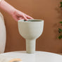 Flambeau Inspired Decorative Vase- Flambeau-Inspired Vase, Decorative Flambeau Vase, Elegant Vase Design, Flambeau Decor, Artistic Decorative Vase