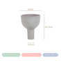 Flambeau Inspired Decorative Vase- Flambeau-Inspired Vase, Decorative Flambeau Vase, Elegant Vase Design, Flambeau Decor, Artistic Decorative Vase