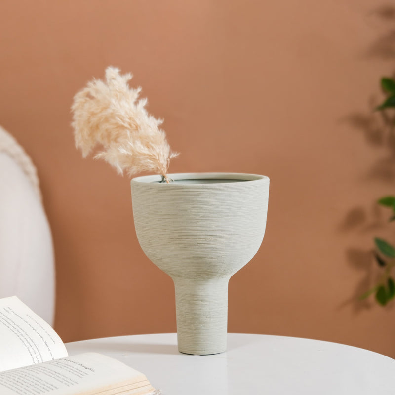 Flambeau Inspired Decorative Vase- Flambeau-Inspired Vase, Decorative Flambeau Vase, Elegant Vase Design, Flambeau Decor, Artistic Decorative Vase