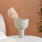 Flambeau Inspired Decorative Vase- Flambeau-Inspired Vase, Decorative Flambeau Vase, Elegant Vase Design, Flambeau Decor, Artistic Decorative Vase