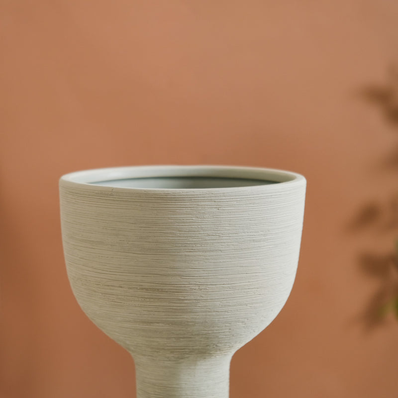 Flambeau Inspired Decorative Vase- Flambeau-Inspired Vase, Decorative Flambeau Vase, Elegant Vase Design, Flambeau Decor, Artistic Decorative Vase