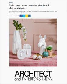 Architect and Interiors India