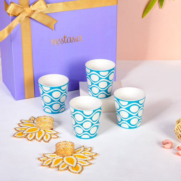 Sips & Celebrations Gift Hamper Set Of 7
