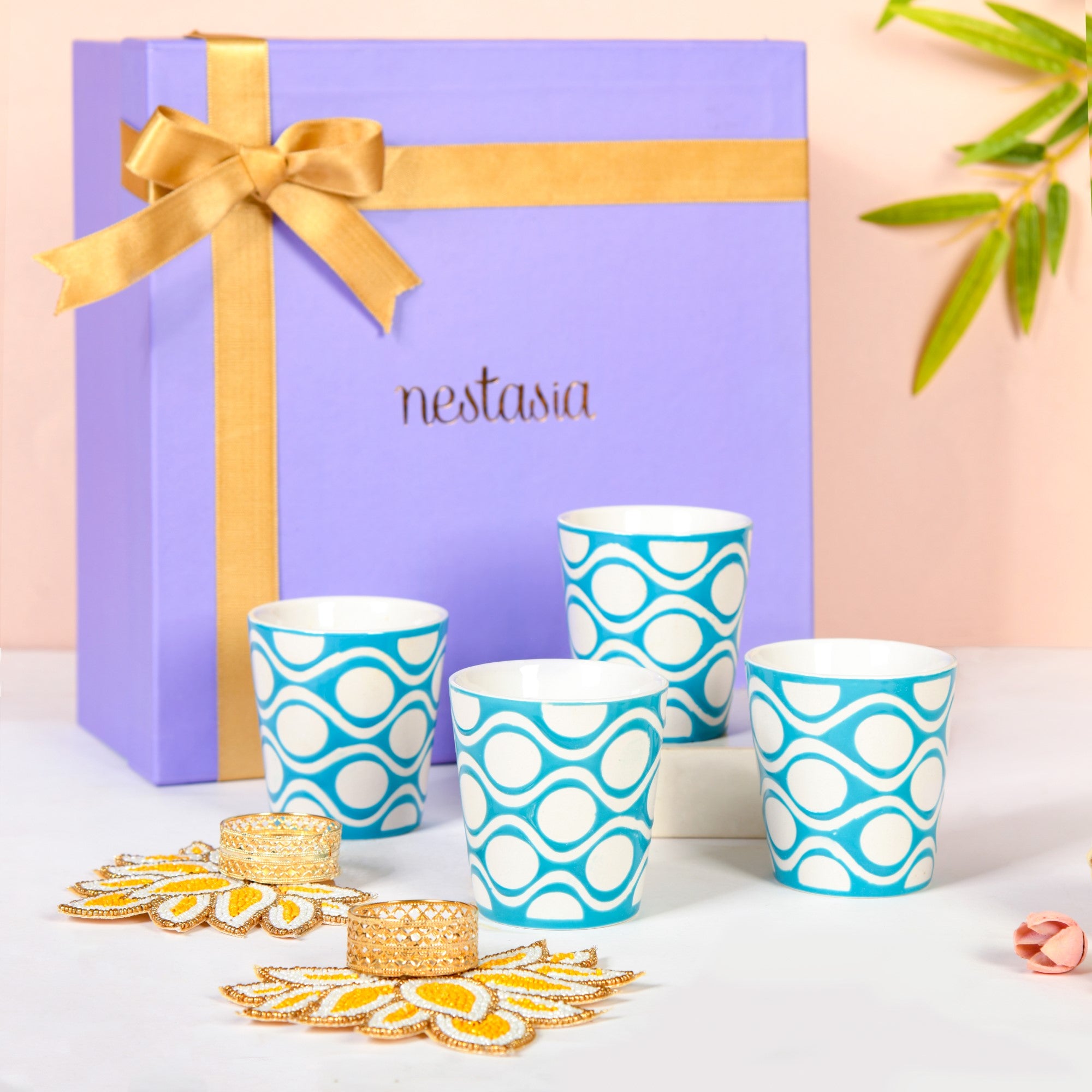 Sips & Celebrations Gift Hamper Set Of 7