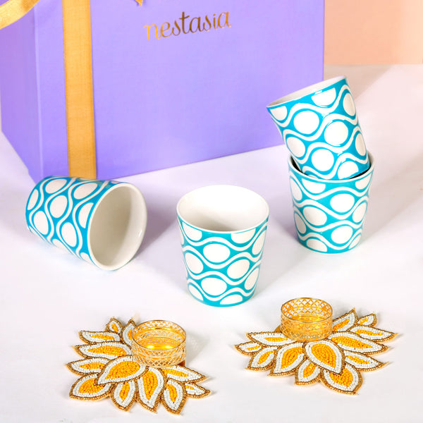 Sips & Celebrations Gift Hamper Set Of 7