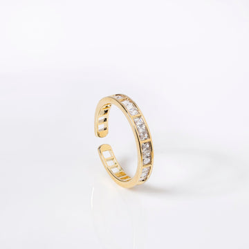 Gilded Glow Gold Luxe Ring
