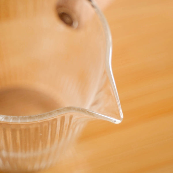 Glass Flavouring Saucer Set Of 2 120ml