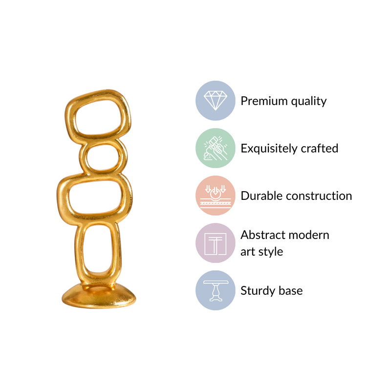 Modern Stacked Abstract Showpiece