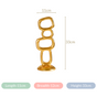 Modern Stacked Abstract Showpiece