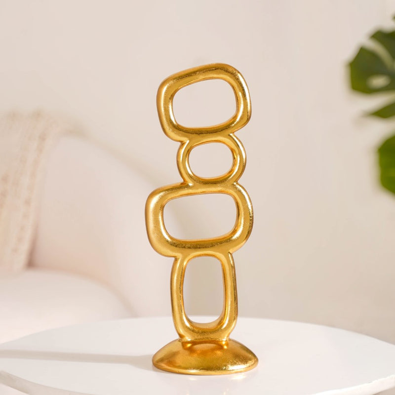 Modern Stacked Abstract Showpiece