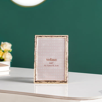 Hammered Desk Photo Frame 4x6