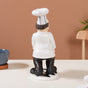 Apron Holding Chef Decor - Showpiece | Home decor item | Room decoration item