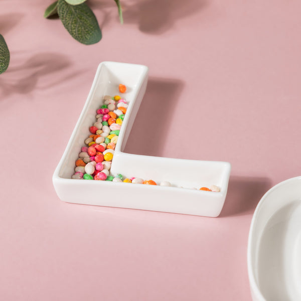 Alphabet Plates Set