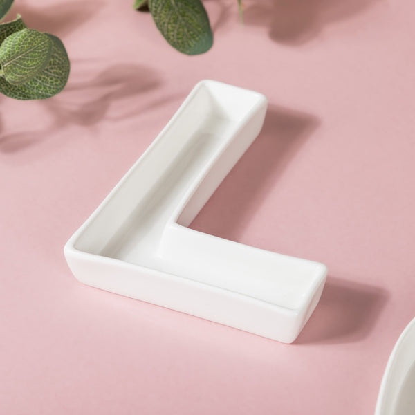 Alphabet Plates Set