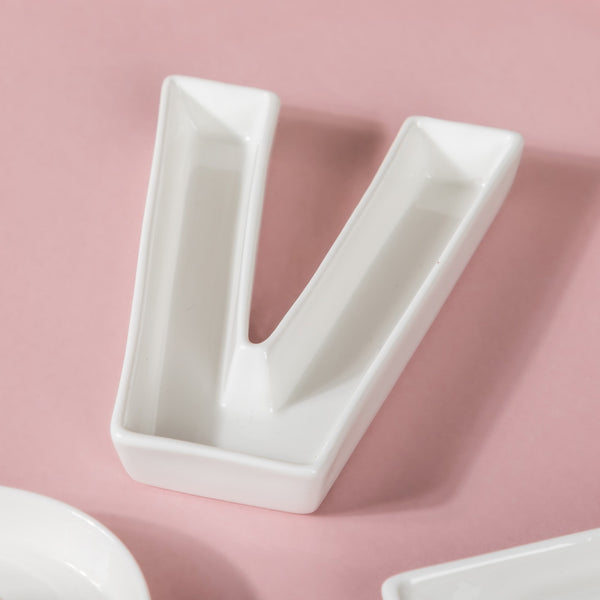 Alphabet Plates Set