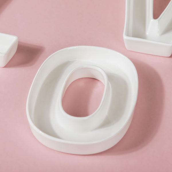 Alphabet Plates Set
