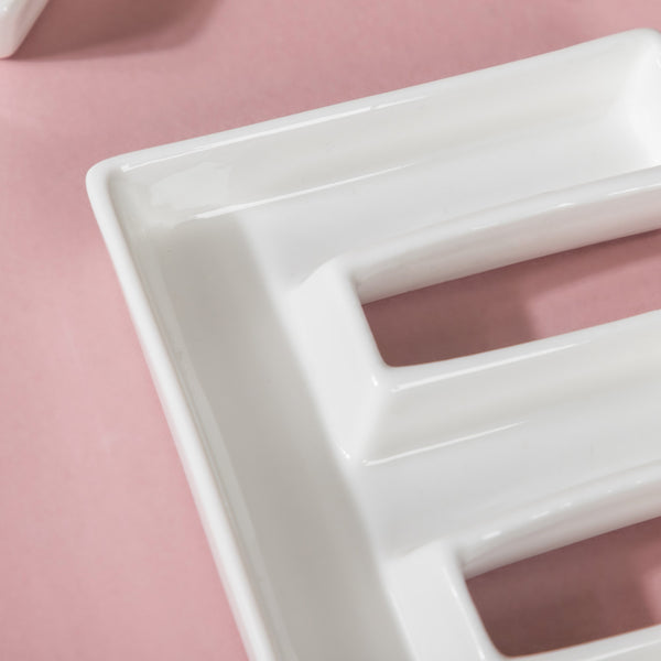 Alphabet Plates Set