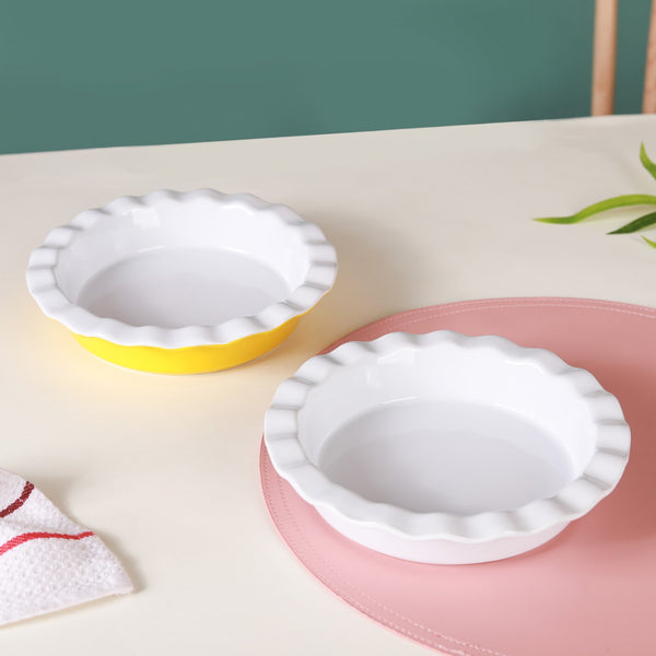 Ceramic Pie Dish