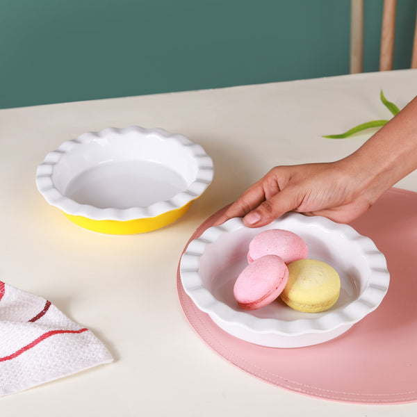 Ceramic Pie Dish