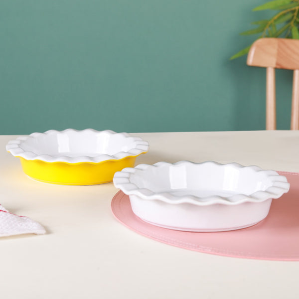 Ceramic Pie Dish