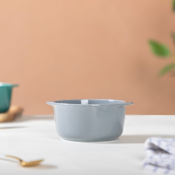Bowl For Baking Grey Small 300ml