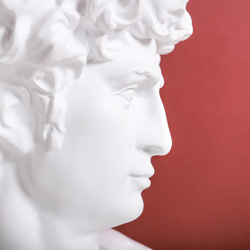 Sculpture Art White - Showpiece | Home decor item | Room decoration item