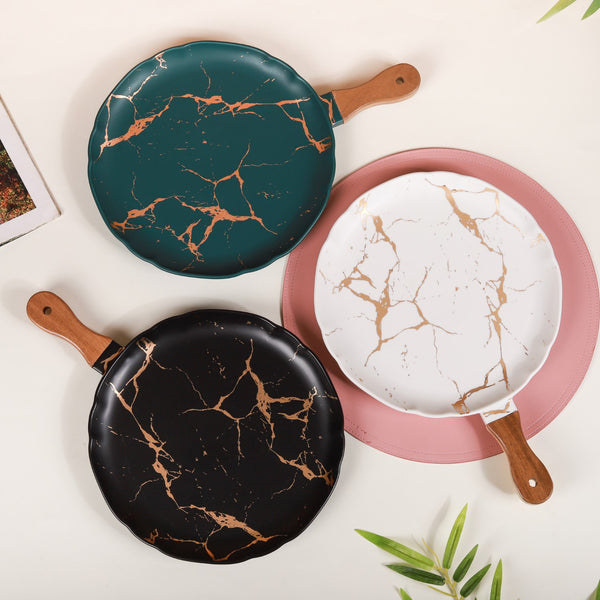 Marble Serving Pan