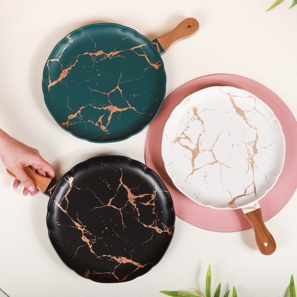 Marble Serving Pan