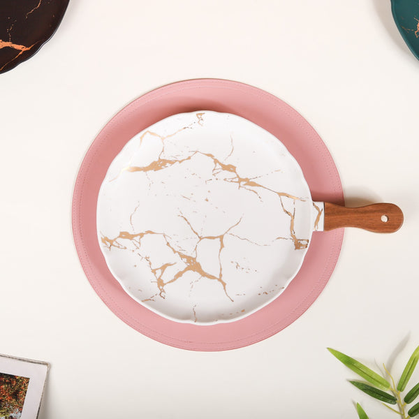 Marble Serving Pan