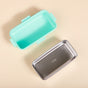 Leak-Proof Stainless Steel Lunch Box Small Mint 530ml