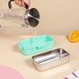 Leak-Proof Stainless Steel Lunch Box Small Mint 530ml