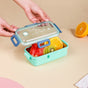 Leak-Proof Stainless Steel Lunch Box Small Mint 530ml