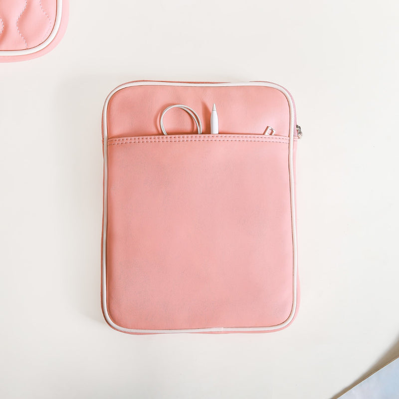 Designer iPad Cover Sleeve Pink