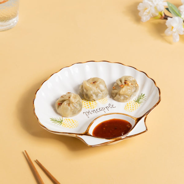 Seashell Snack Plate