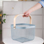 Metal Mesh Fruit Basket With Handle