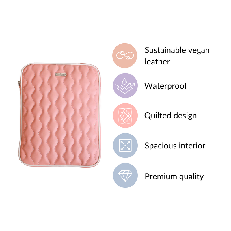 Designer iPad Cover Sleeve Pink