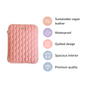Designer iPad Cover Sleeve Pink