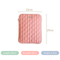 Designer iPad Cover Sleeve Pink