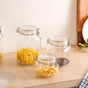 Kitchen Jars With Clip Lids Set Of 4 Medium