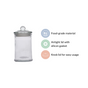 Airtight Glass Kitchen Jar Set Of 6 350ml