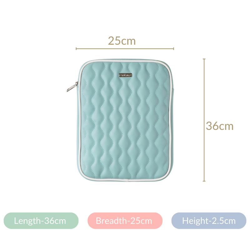 Designer iPad Sleeve Seagreen