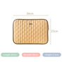 Multi Functional Water Resistant Laptop Sleeve Beige